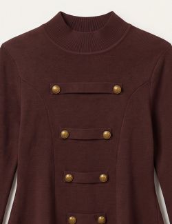 Jersey Estilo Militar Marrón