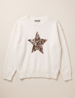 Jersey Estrella Lentejuelas