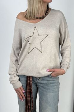 Jersey Estrella rosa