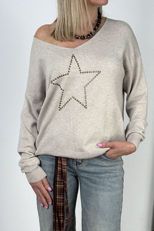 Jersey Estrella rosa