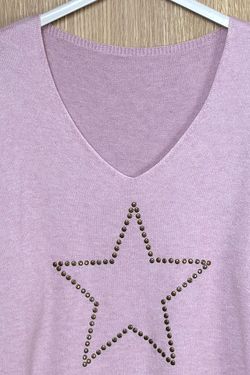 Jersey Estrella rosa