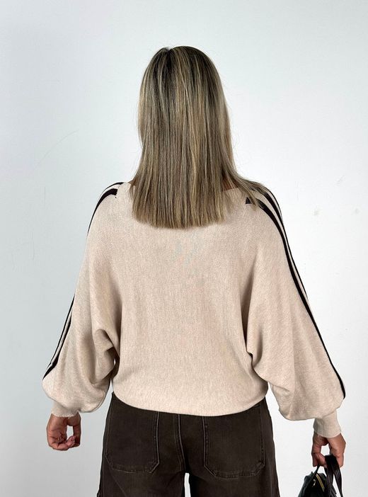 Jersey Líneas Athletic Beige