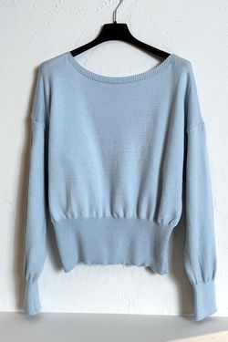 Jersey manga murciélago celeste