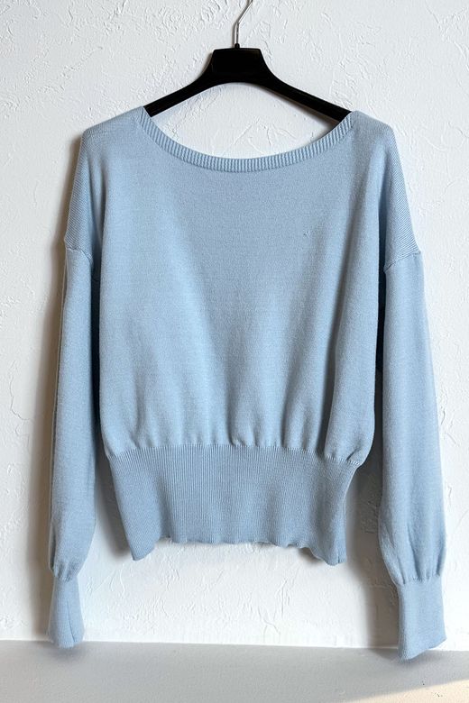 Jersey manga murciélago celeste