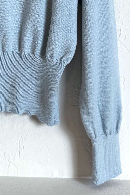 Jersey manga murciélago celeste