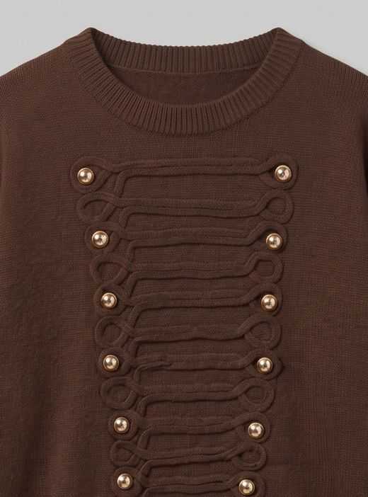 Jersey Napoleón Marrón Chocolate