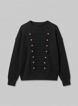 Jersey Napoleón Negro