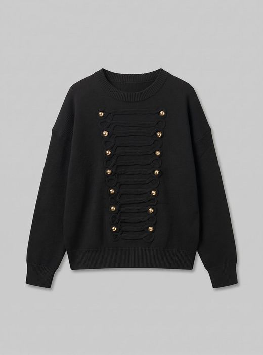 Jersey Napoleón Negro