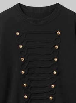 Jersey Napoleón Negro