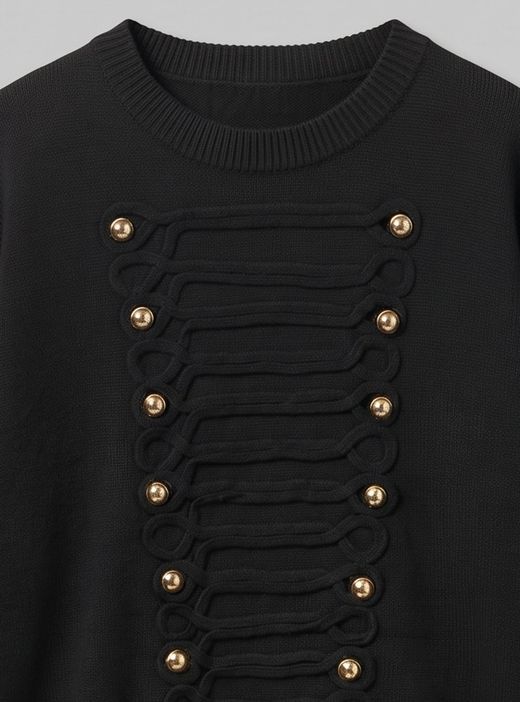 Jersey Napoleón Negro