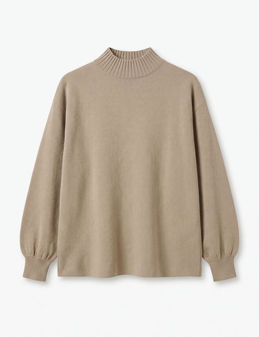 Jersey Perkins Beige