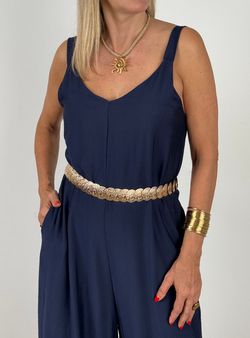 Mono Acosta azul marino