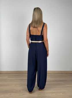 Mono Acosta azul marino