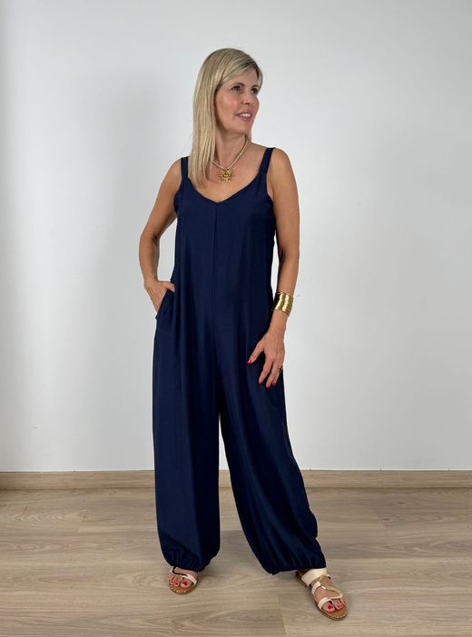 Mono Acosta azul marino