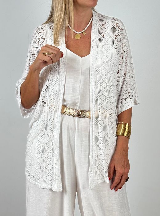 Mono Acosta blanco