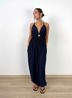 Mono Bombay azul marino
