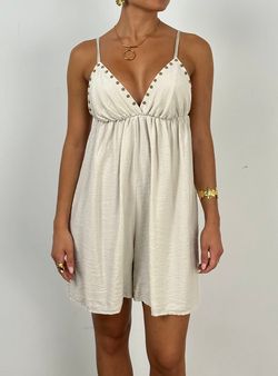Mono corto Mahón beige