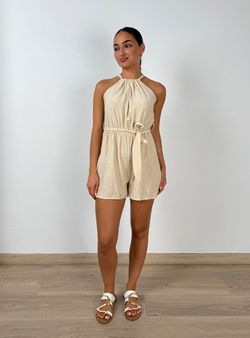 Mono corto Sitges beige