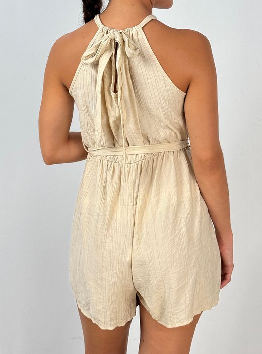 Mono corto Sitges beige