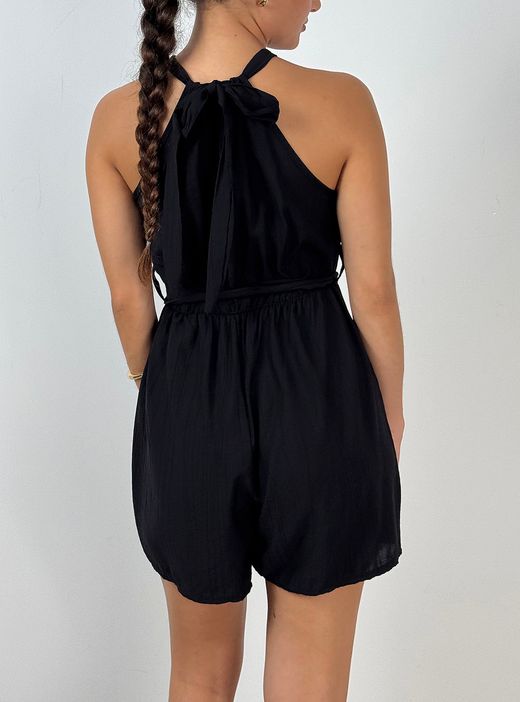 Mono corto Sitges negro