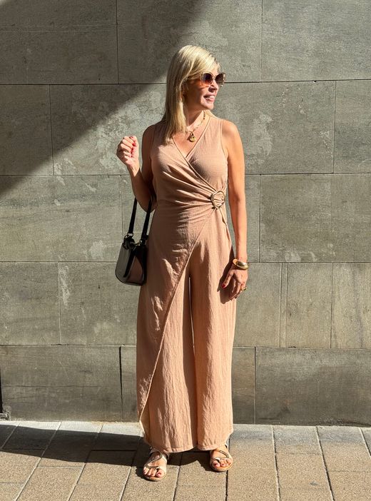 Mono fluido Sonia beige