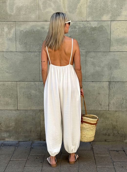 Mono Labarca blanco