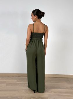 Mono largo Jerez verde kaki