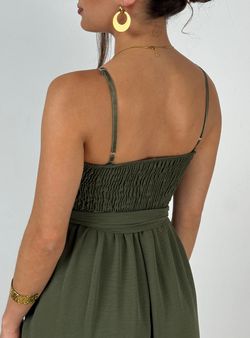 Mono largo Jerez verde kaki
