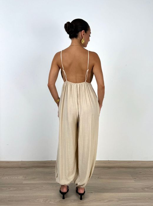 Mono Mahón beige