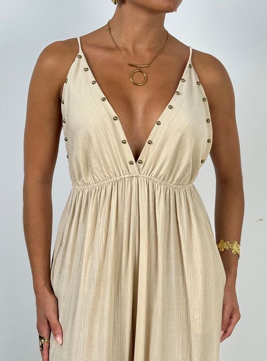 Mono Mahón beige