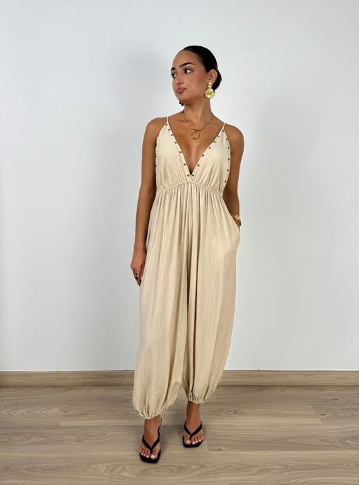 Mono Mahón beige