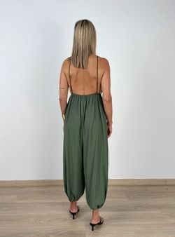 Mono Mahón verde kaki