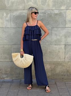 Mono Riviera azul marino