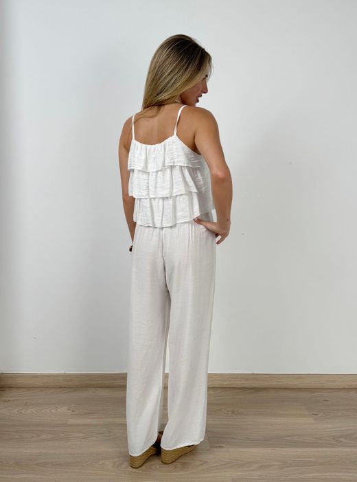 Mono Riviera blanco