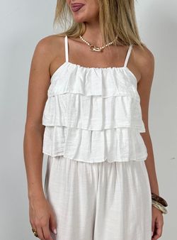 Mono Riviera blanco
