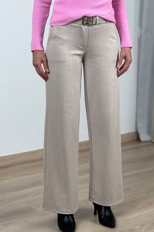 Palazzo espigas beige