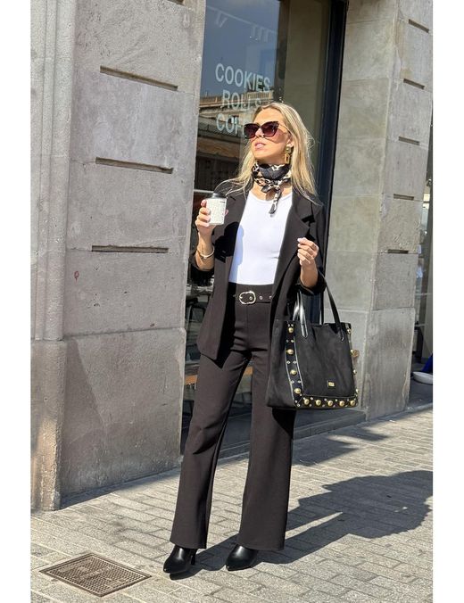 Palazzo punto roma negro