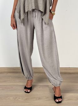 Pantalón Aladin fango
