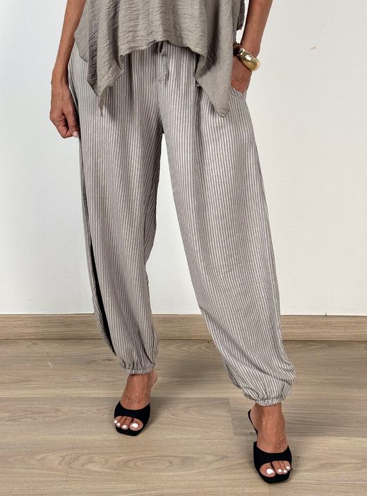 Pantalón Aladin fango