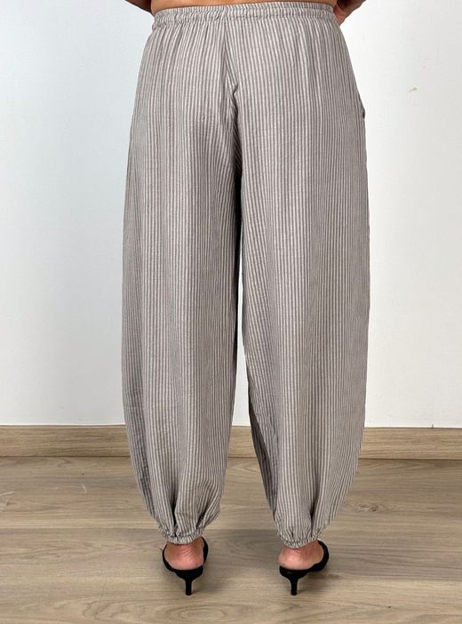 Pantalón Aladin fango