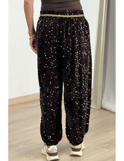 Pantalón Aladin marrón