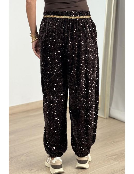 Pantalón Aladin marrón