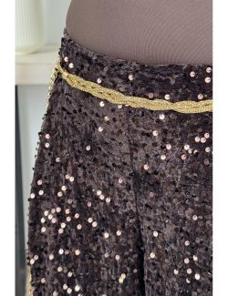 Pantalón Aladin marrón