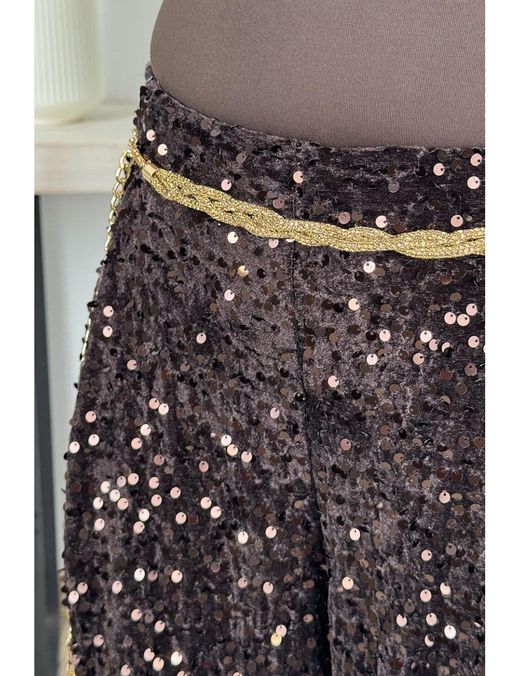 Pantalón Aladin marrón