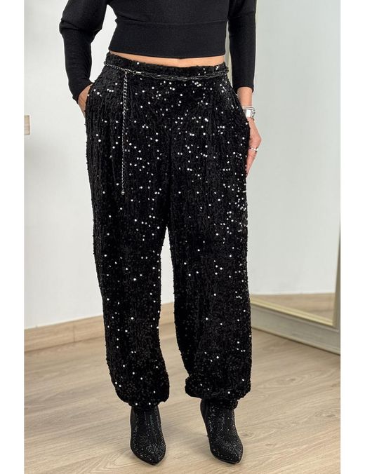 Pantalón Aladin negro