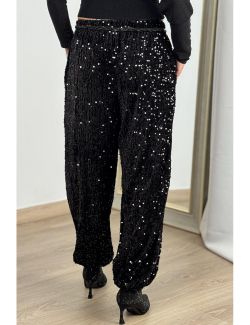 Pantalón Aladin negro