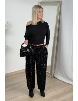 Pantalón Aladin negro