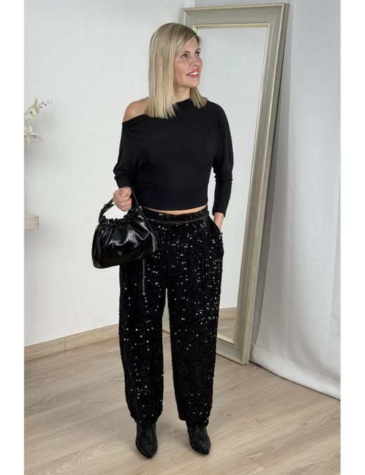 Pantalón Aladin negro