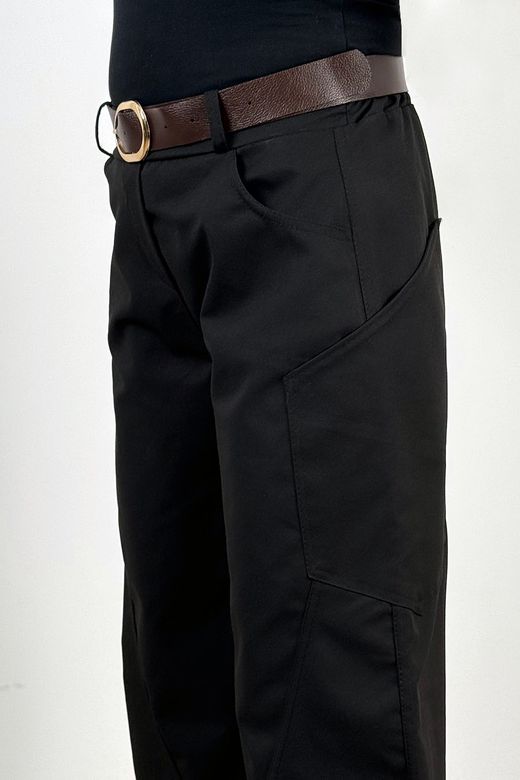 Pantalón Balloon Negro
