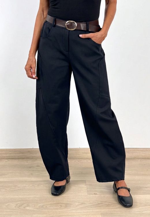 Pantalón Balloon Negro